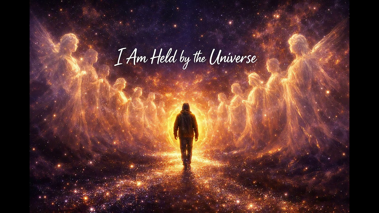 432 Hz Spiritual Affirmation Chant for Feeling Held, Loved & Guided | Nurturing Healing Light Now