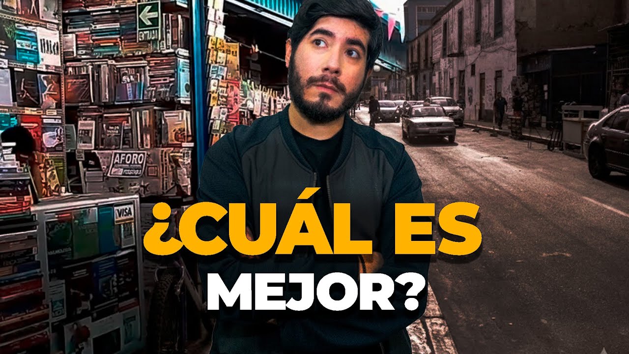 Quilca vs la Feria Amazonas | ¿Dónde comprar libros en Lima? | Mini-doc