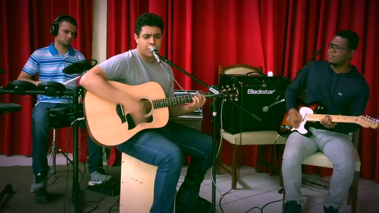 TUDO É DIFERENTE - ALINE BARROS (Cover Paulo Santos, Celso Melo e Alexandre Junior)
