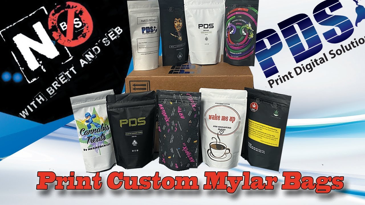 Print Mylar Bags | Print Digital Solutions