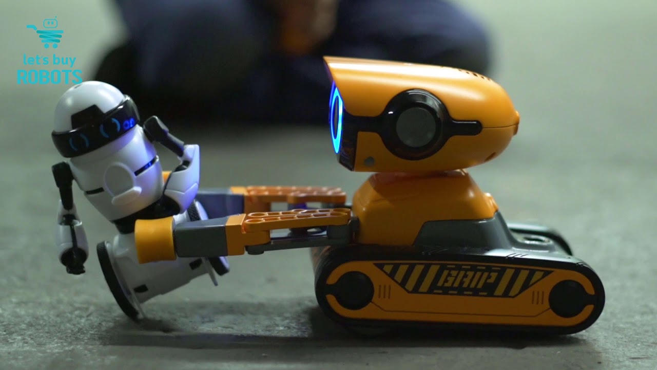 GRIP BOTSQUAD - Let's Buy Robots