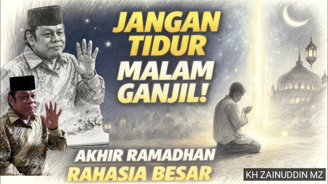 Rahasia Malam Ganjil! Jangan Sampai Terlewat di Akhir Ramadhan