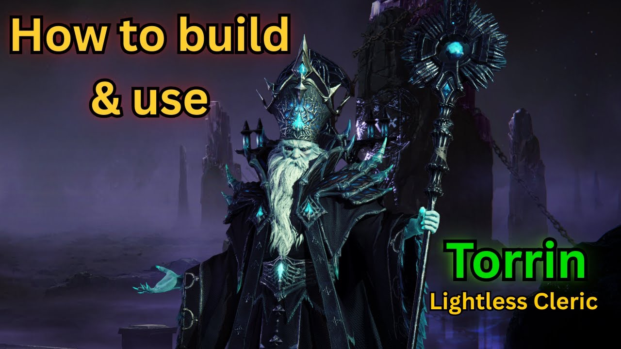 GUIDE to Torrin (free legendary) | Dragonheir: Silent Gods
