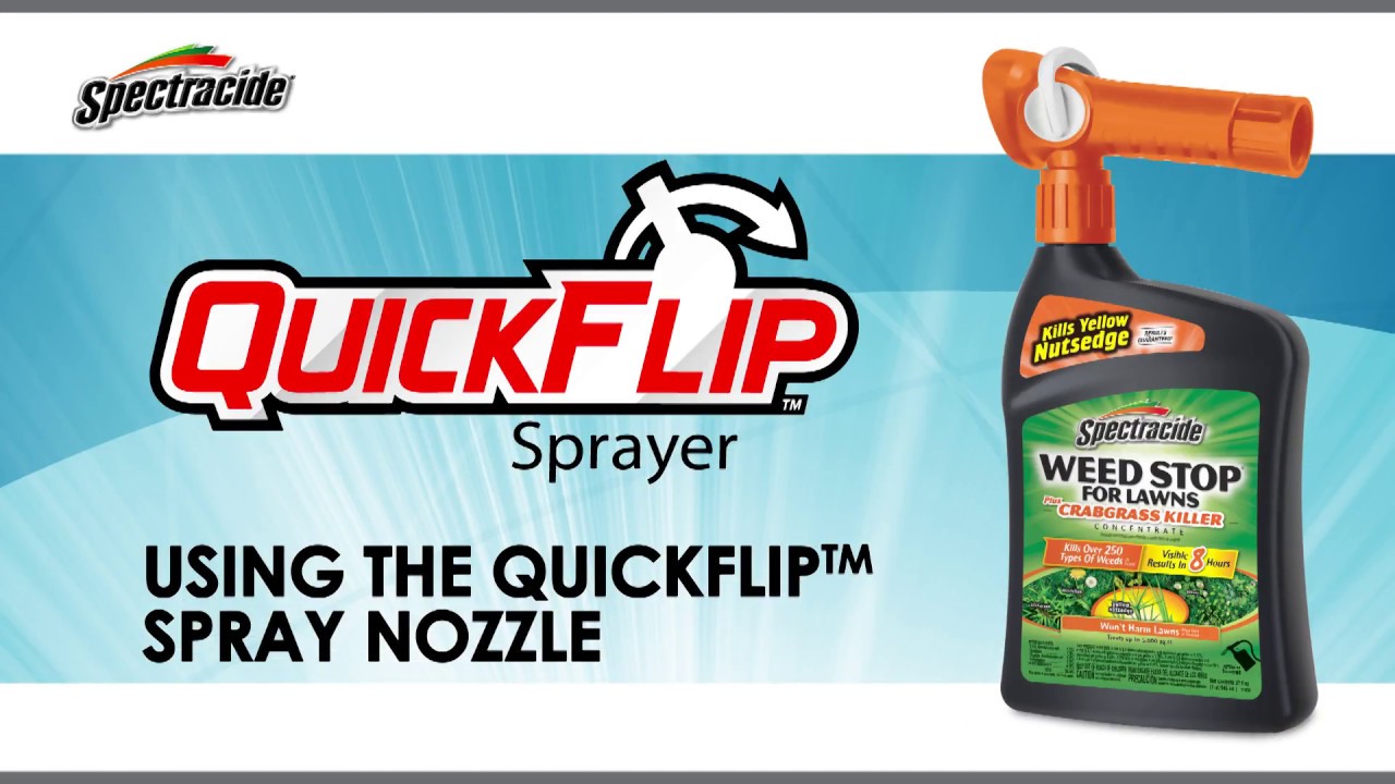 How to Use Spectracide&reg; Weed Stop&reg; For Lawns Plus Crabgrass Killer Concentrate*