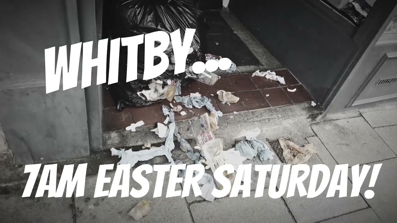 WHITBY....THE MORNING AFTER THE NIGHT BEFORE!