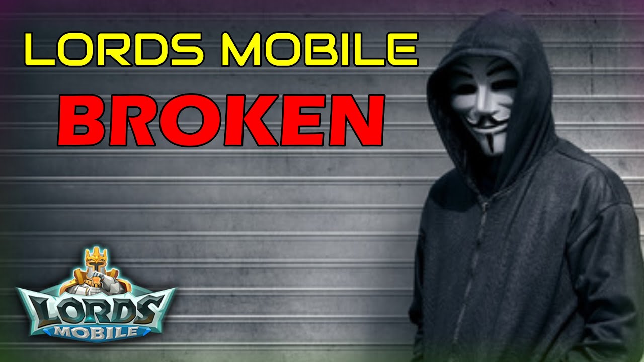 Эта игра сломана! - Lords Mobile