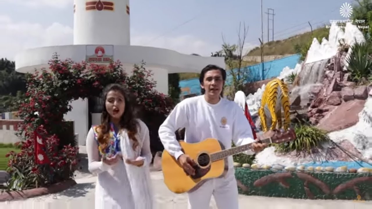 Sabaiko Manma Jagdaicha Shanti || Video Song || Brahmakumaris Nepal