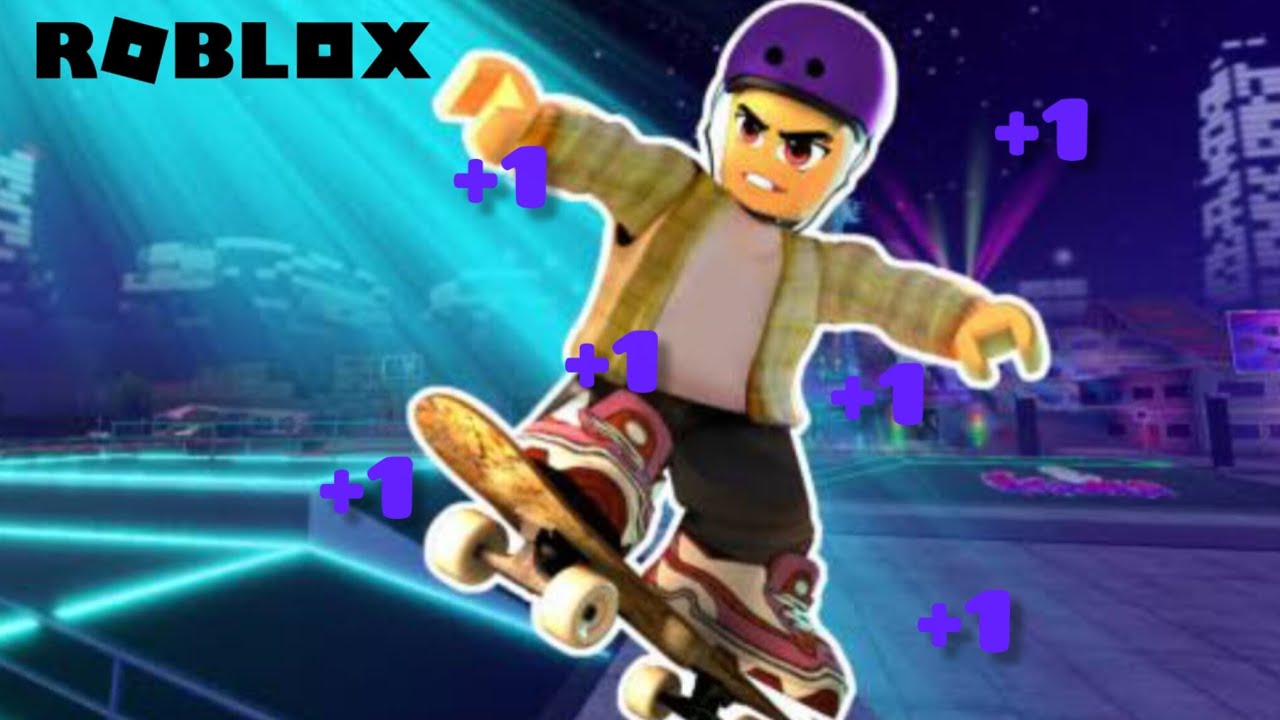 Every time I skate +1 speed increase in roblox 😁👍🏻