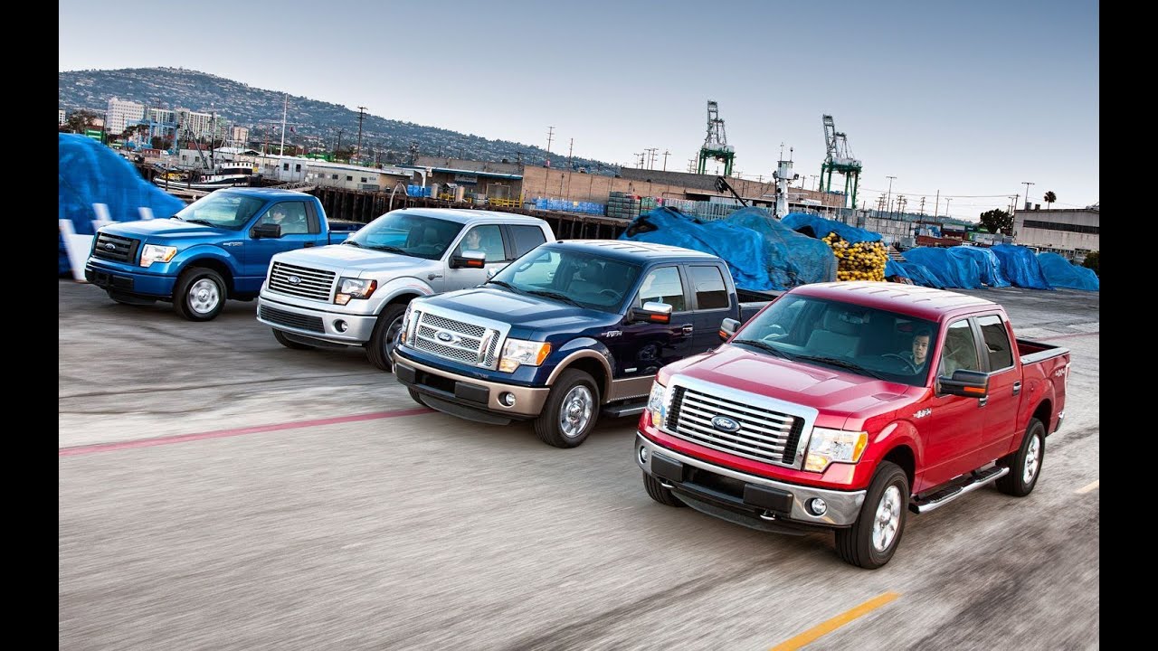 2011 Ford F-150 Full Line - First Test