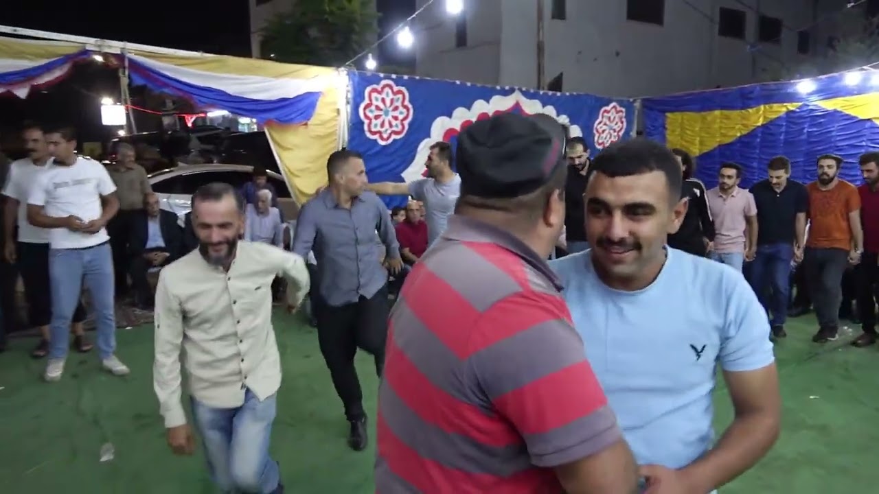 افراح اهالي عجلون ال ابو ضلع حفل زفاف العريس أشرف ابو ضلع الفنان محمود صمادي وفرقته الجزء 3