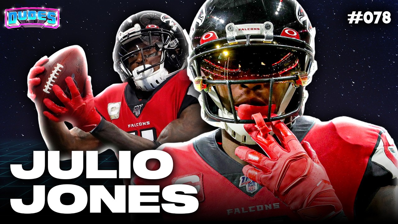 How Julio Jones inspired AJ Brown's Game | Dudes on Dudes