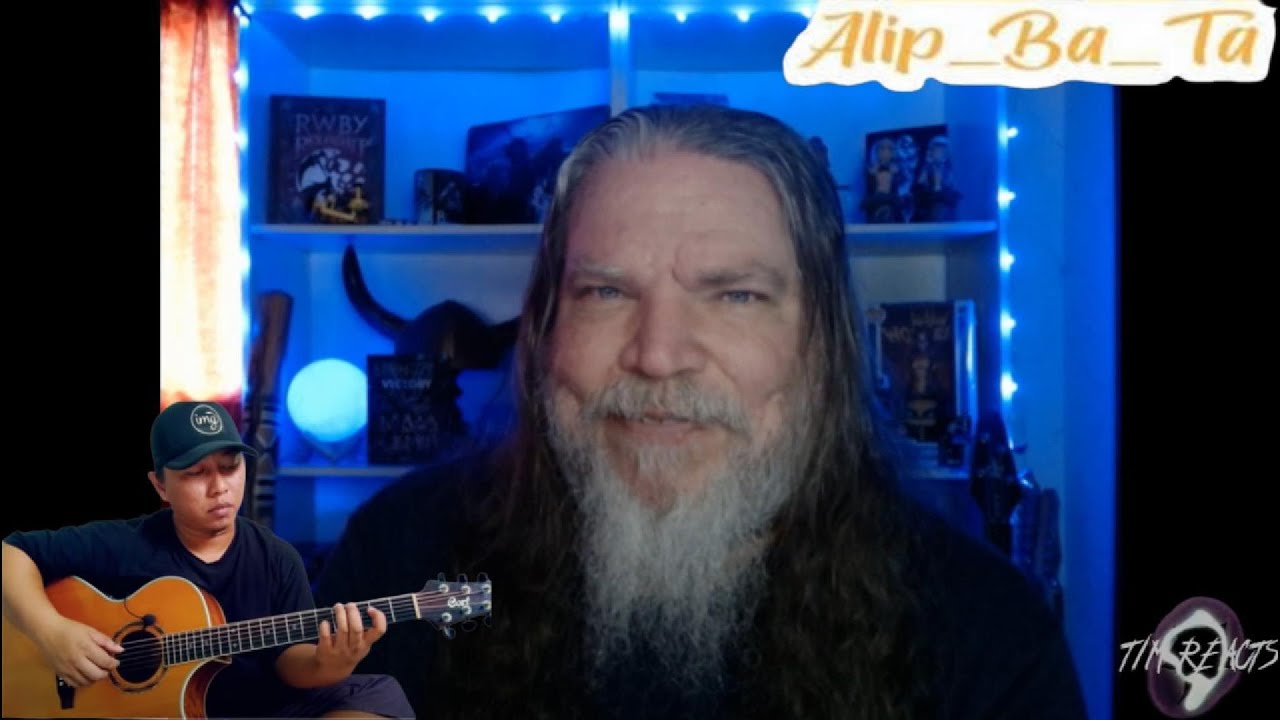 Alip Ba Ta - Sweet Child O' Mine - Guns n' Roses (fingerstyle cover) Reaction