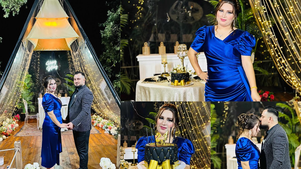 هل سنة عيد ميلادي 🎂كان ب افخم واجمل مكان🥰 رومانسي وبيشبه الأحلام وحابة اتشكر كل حدا عايدني  🌹❤️