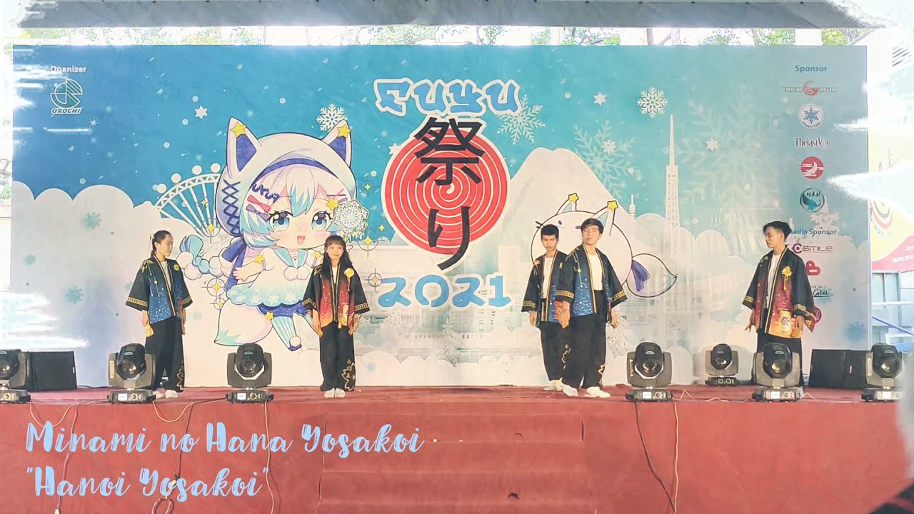 [MIHAYO] (Fuyu Matsuri 2021) (20/03/2021) -  Hanoi Yosakoi