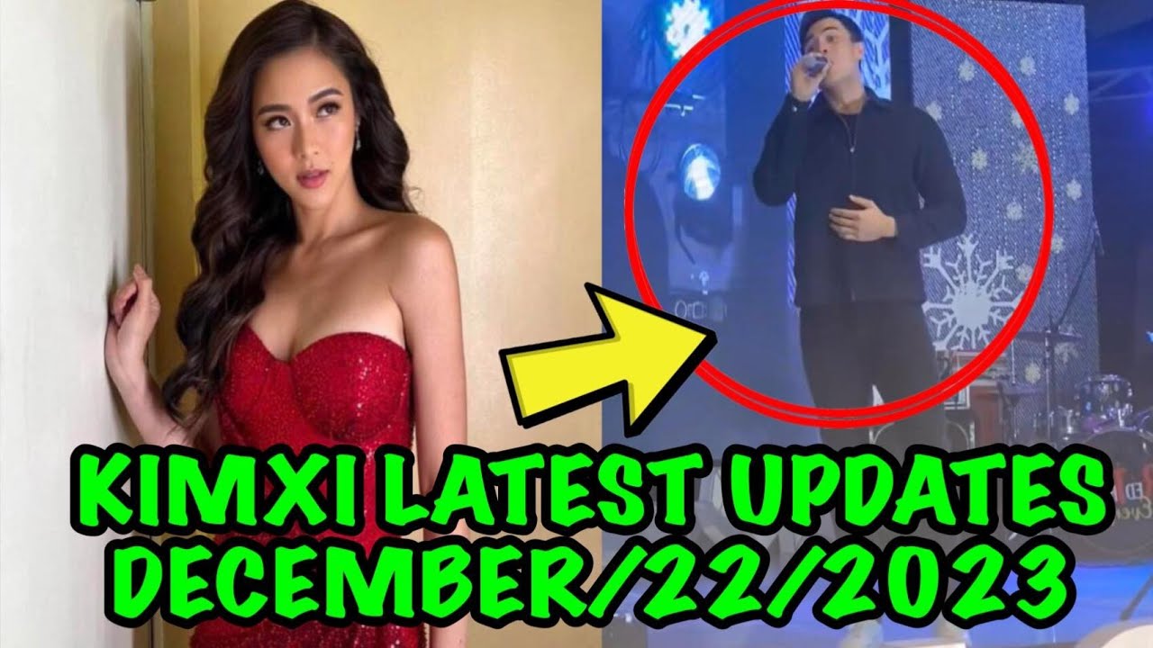 KIMXI LATEST UPDATES DECEMBER/22/2023