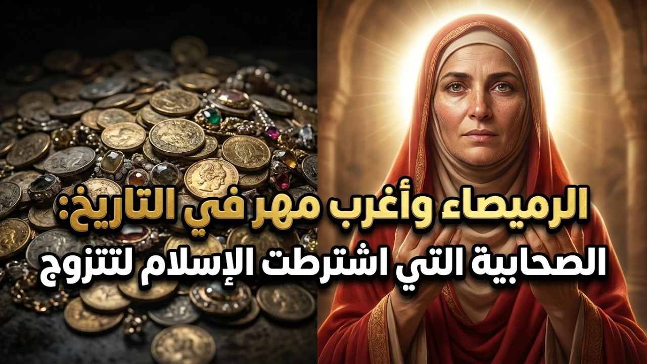 قصة أم سليم : الصحابية التي جعلت الإسلام مهراً لها