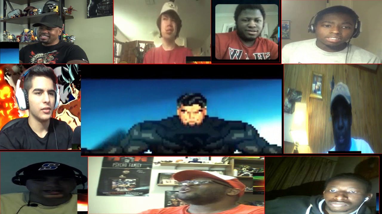 VEGETA vs ZOD!!! | DBX Reaction mashup video