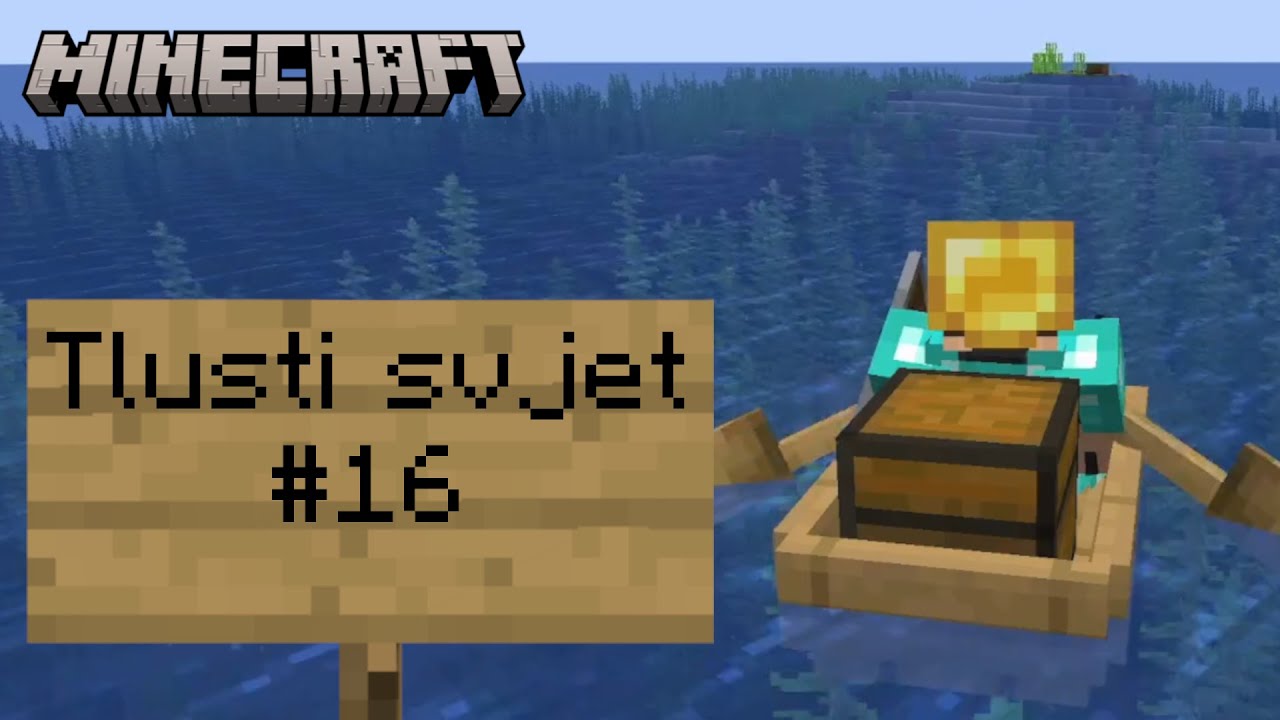 NAVŽDY ZTRACENI? | Minecraft Tlusti svjet #16