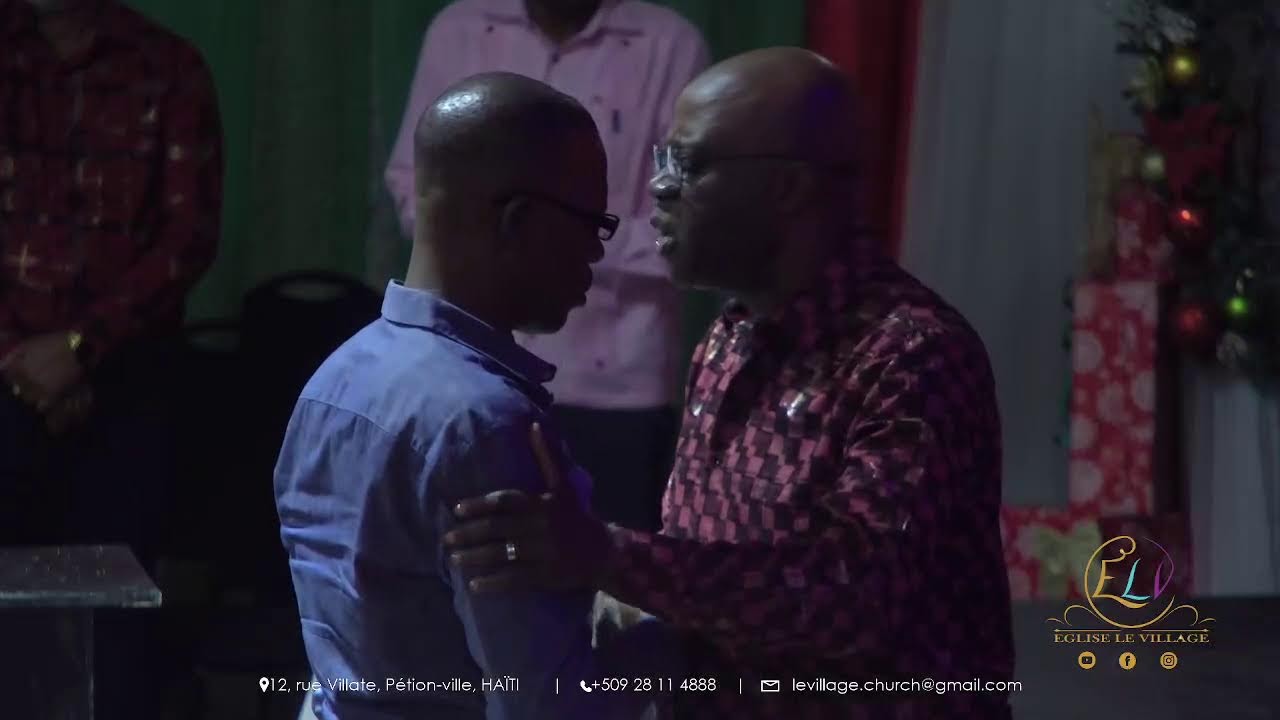 #egliselevillage |  CULTE EN DIRECT ||  DIMANCHE 21 DECEMBRE 2025
