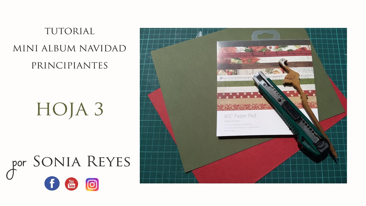 Tutorial Hoja 3 Navidad