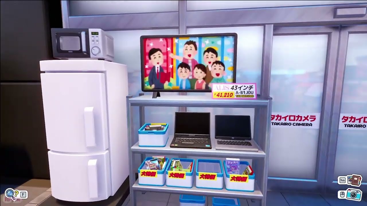 Win10 QL | Shashingo Learn Japanese with Photography (2024) Explore town with G translating Photos