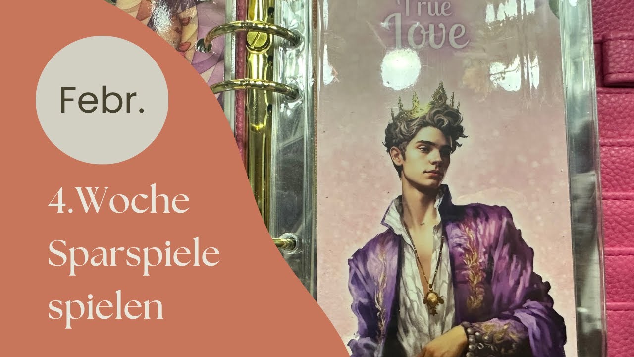 4. Woche Sparspiele spielen im Februar #sparspiele #budgeting #umschlagmethodegeldsparen 