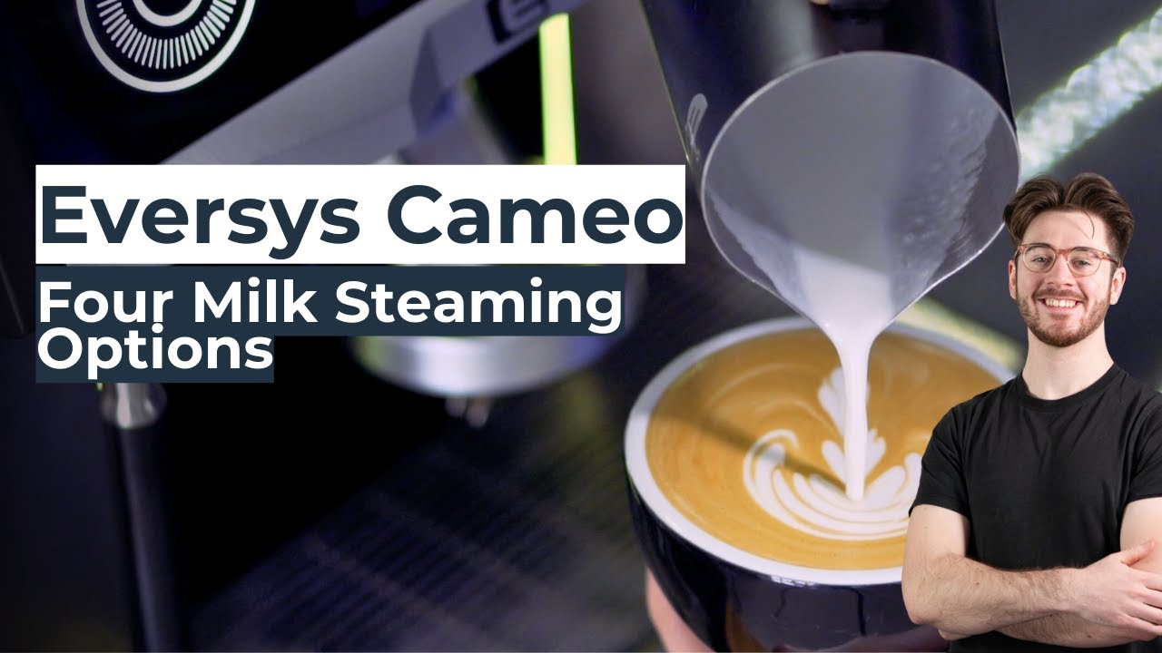 How The Eversys Cameo Steams Milk