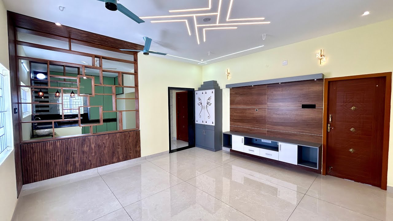 3.55 சென்ட்டில் வசதியான 2BHK வீடு விற்பனைக்கு | North Facing Single Storey House 