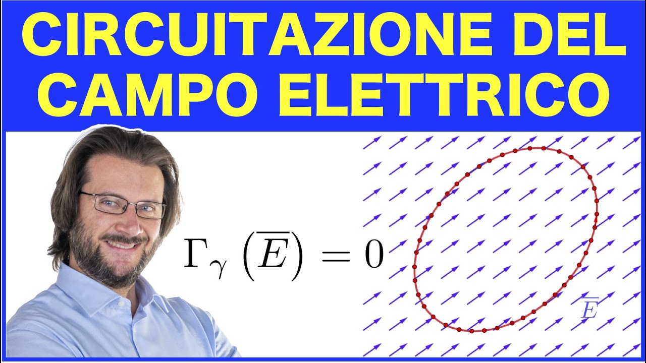 Circuitazione del campo elettrico, caso elettrostatico
