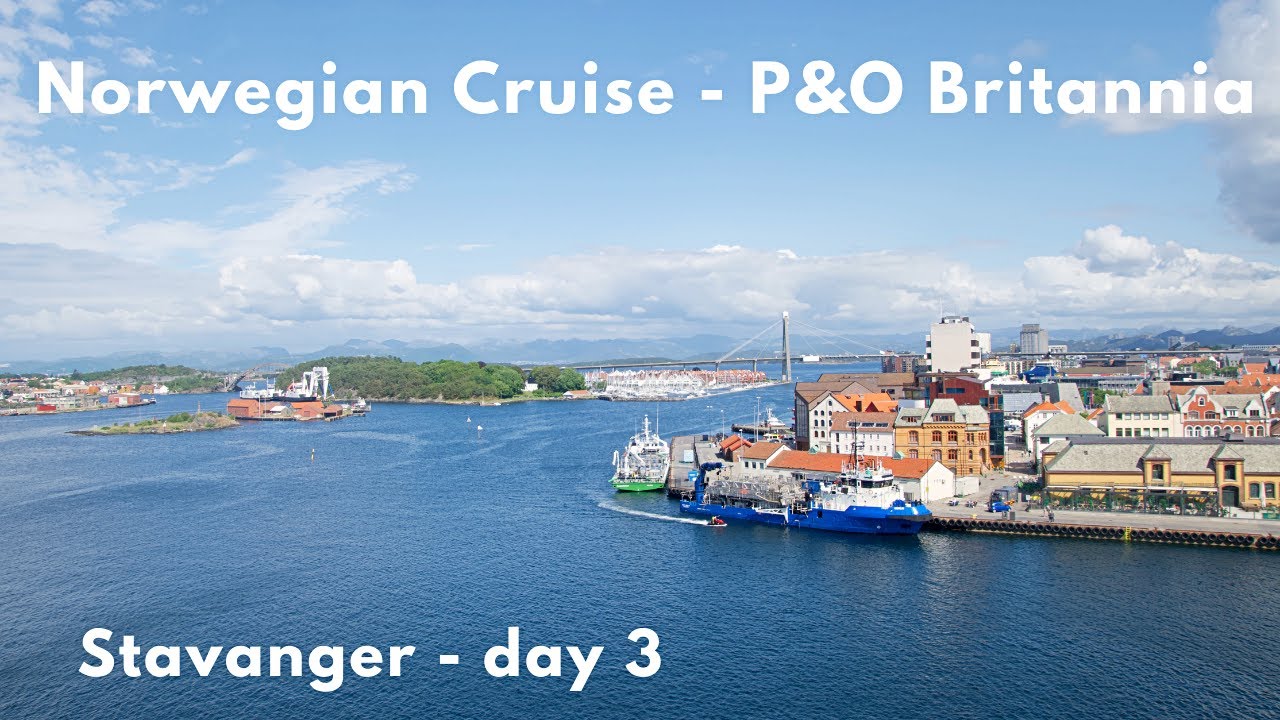 Norwegian Fjords Cruise - Stavanger