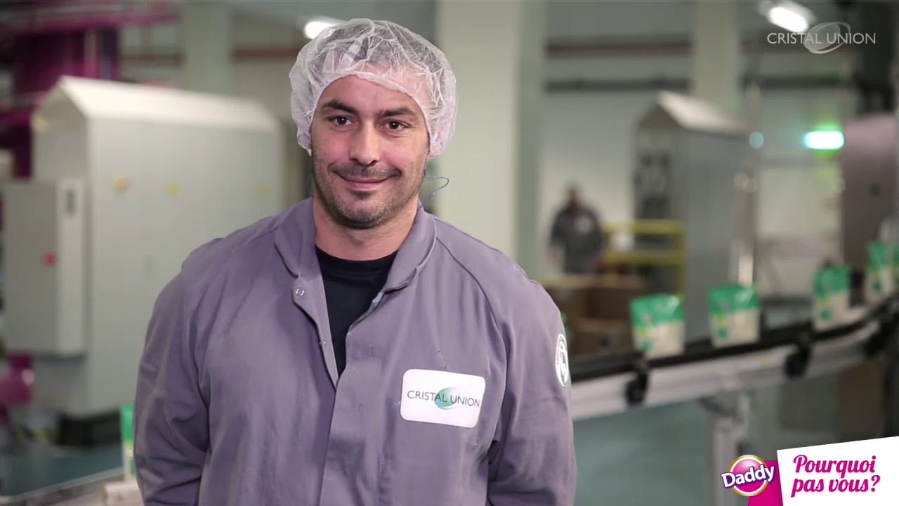 Les métiers du conditionnement chez Cristal Union
