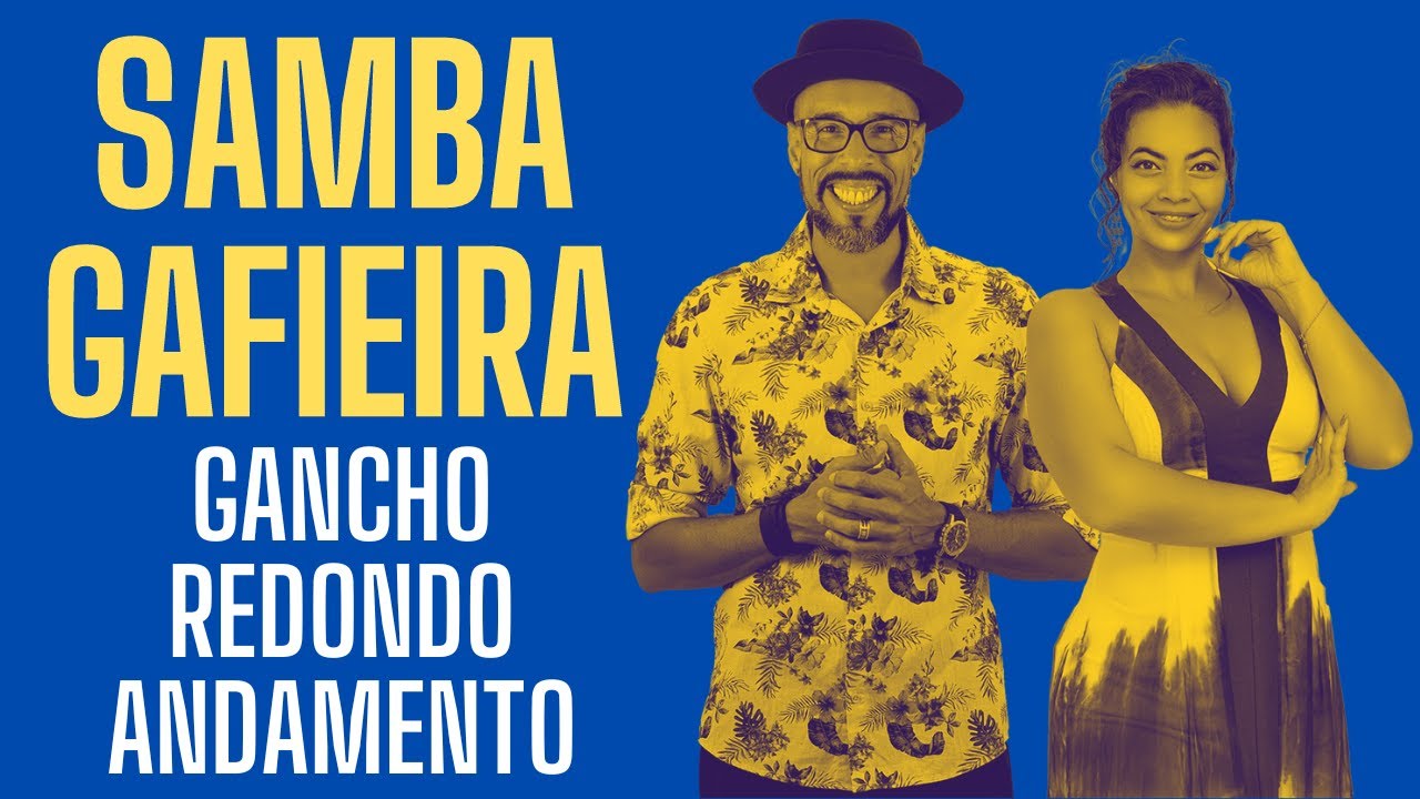 Samba de Gafieira - Gancho Redondo e andamento - Canal Dança Comigo -