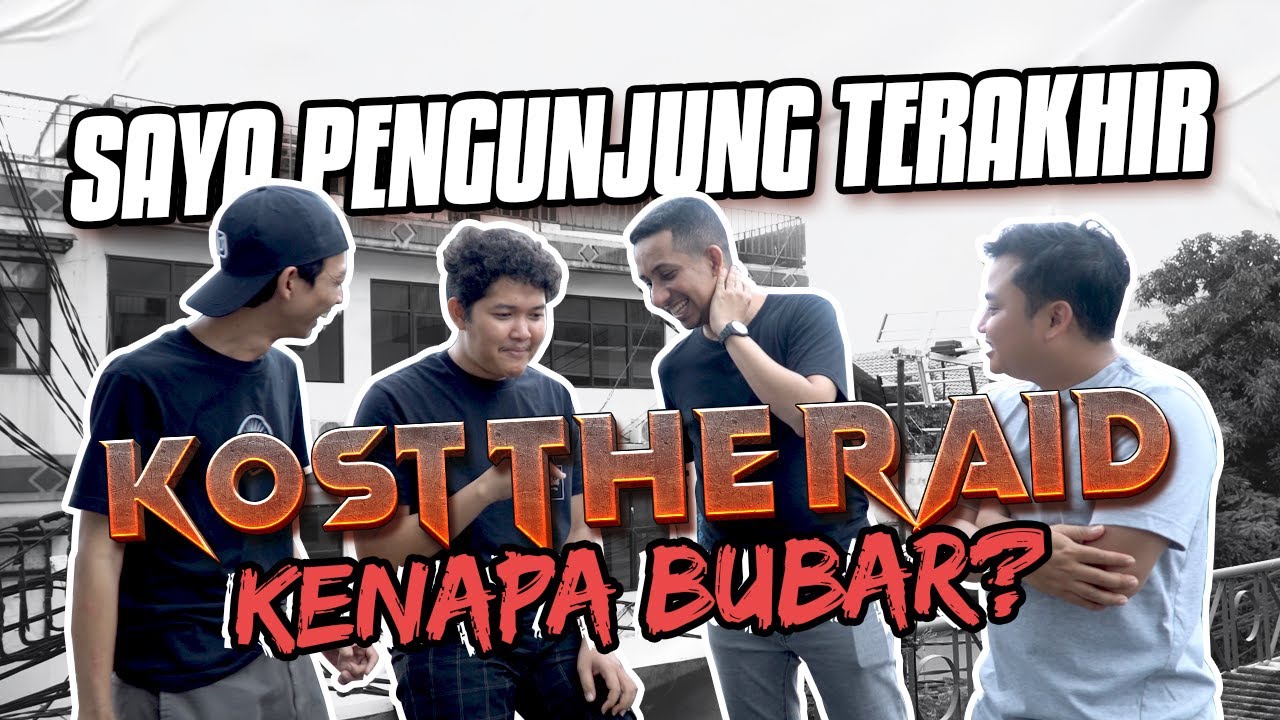 Kejutan Kost The Raid Untuk Habib