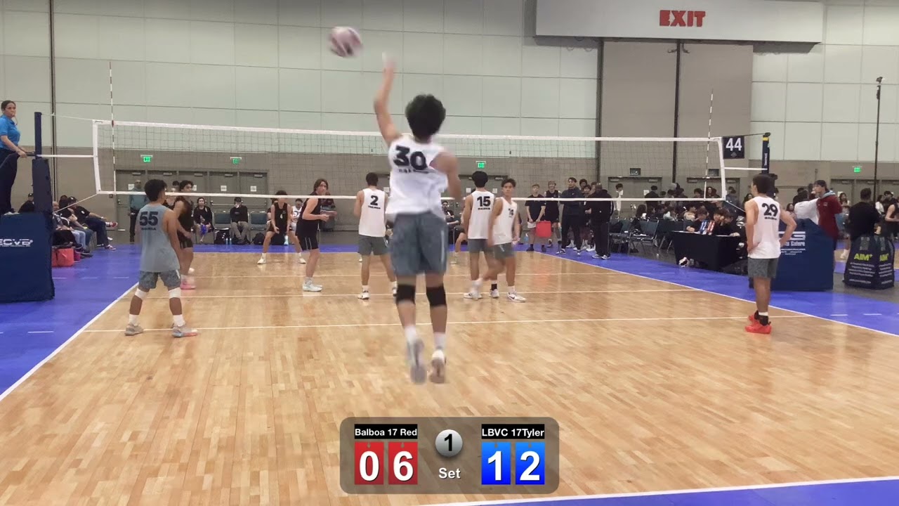Balboa Red 17 vs LBVC 17Tyler (WF 12-12-25) set 1