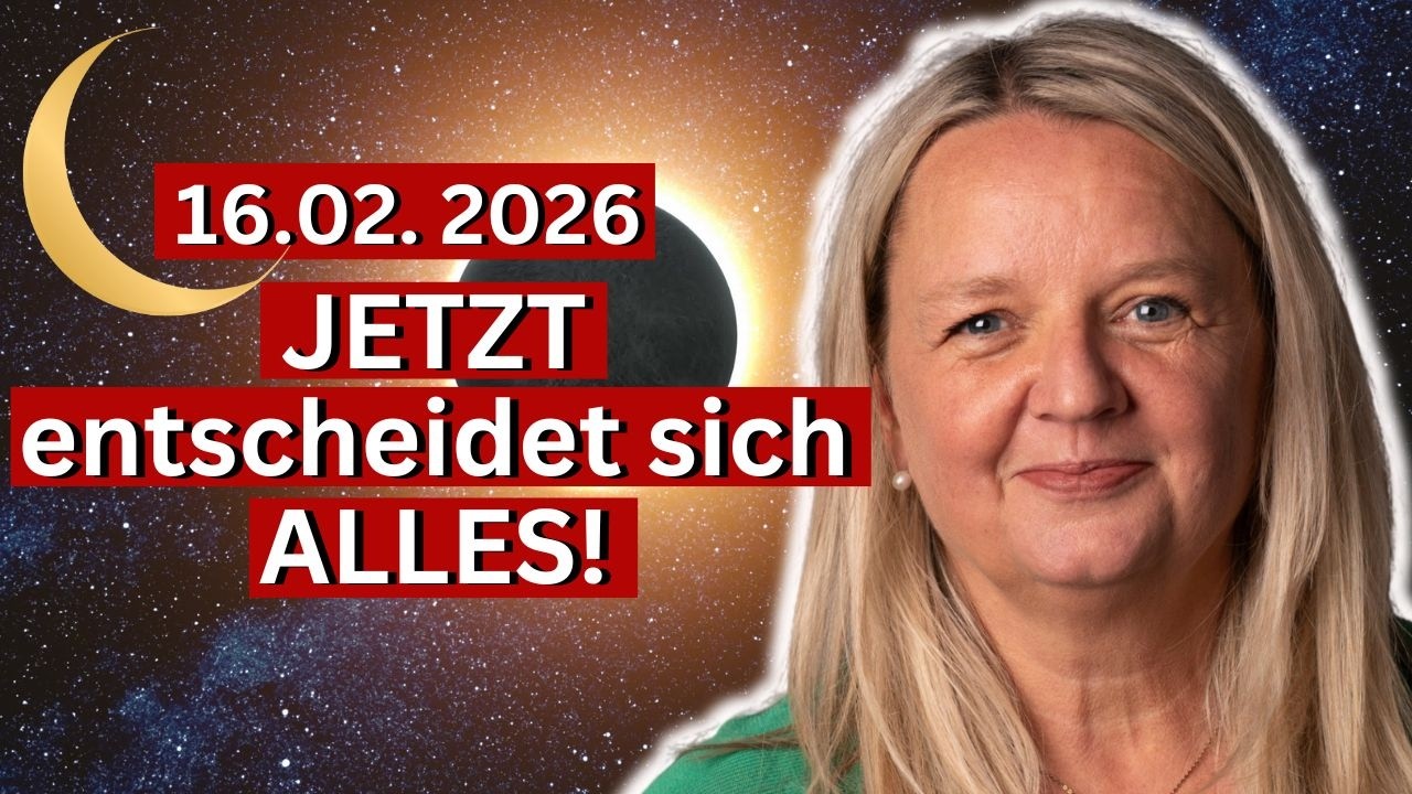 16.02.26: Schicksals-Woche: Finsternis trifft auf Saturn & Neptun