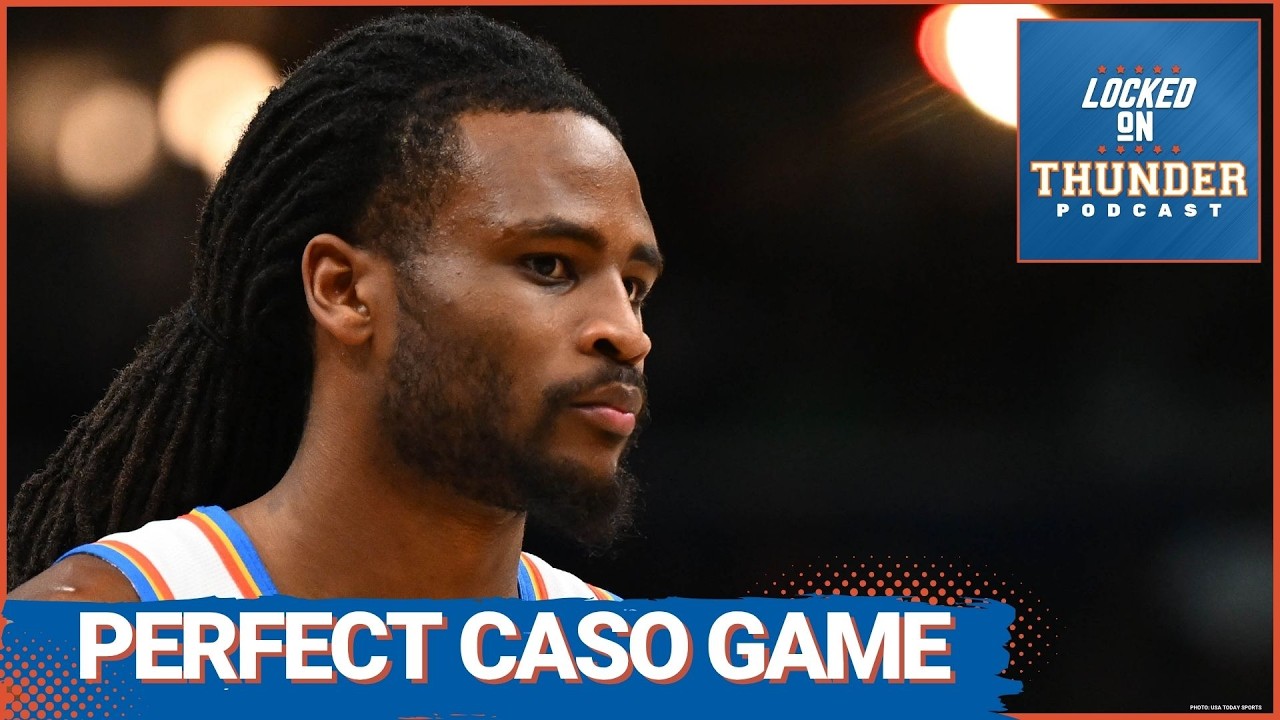 &laquo;Оклахома-Сити Тандер&raquo; сокрушили &laquo;Буллз&raquo; в концовке матча | Идеальная игра Кэсона Уоллеса | Джейл...