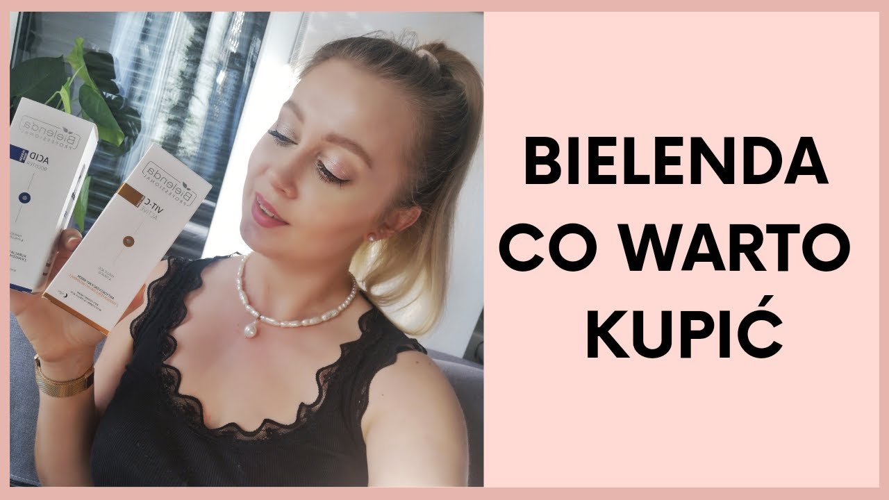BIELENDA WIELKI PRZEGLĄD KOSMETYKÓW