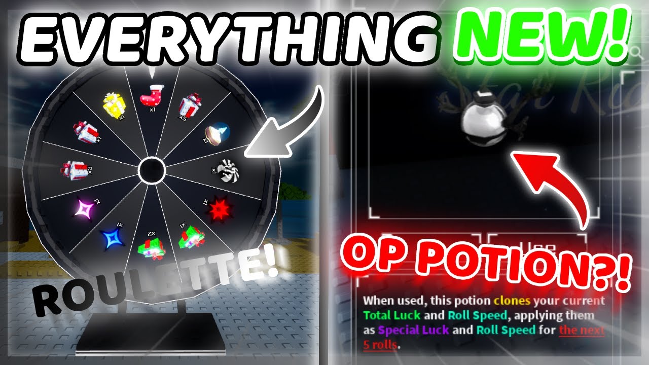 EVERYTHING NEW In 2025 Sol's RNG Winter EVENT!!!