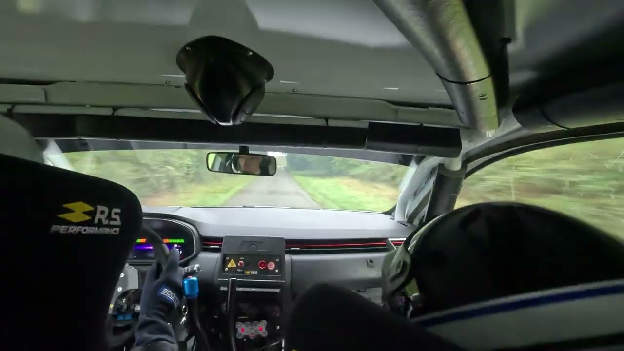 ES1 - Rallye Porte Normande 2023 Chris Langé Albane Lefranc Laplanche Clio rally5