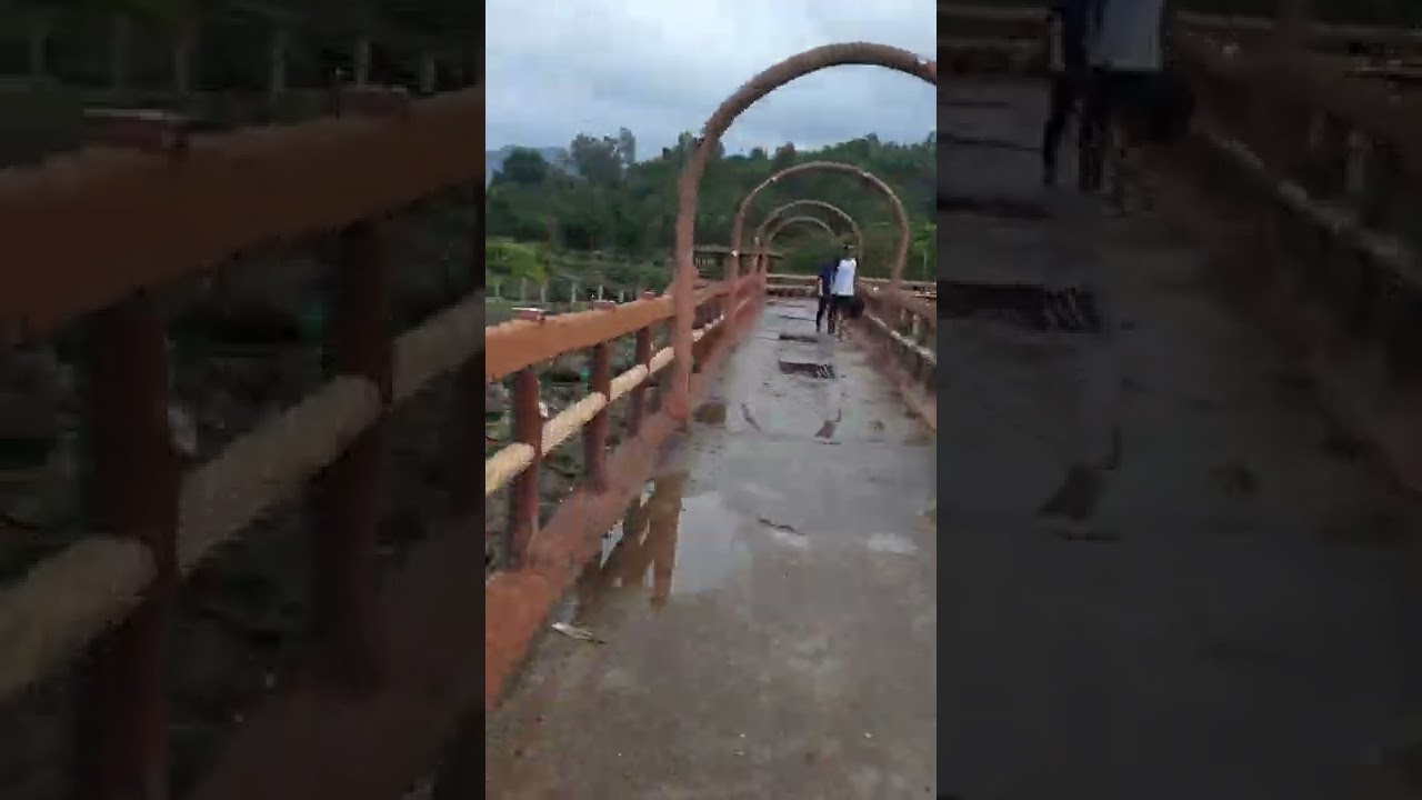 RANDHA WATERFALL SCENE 