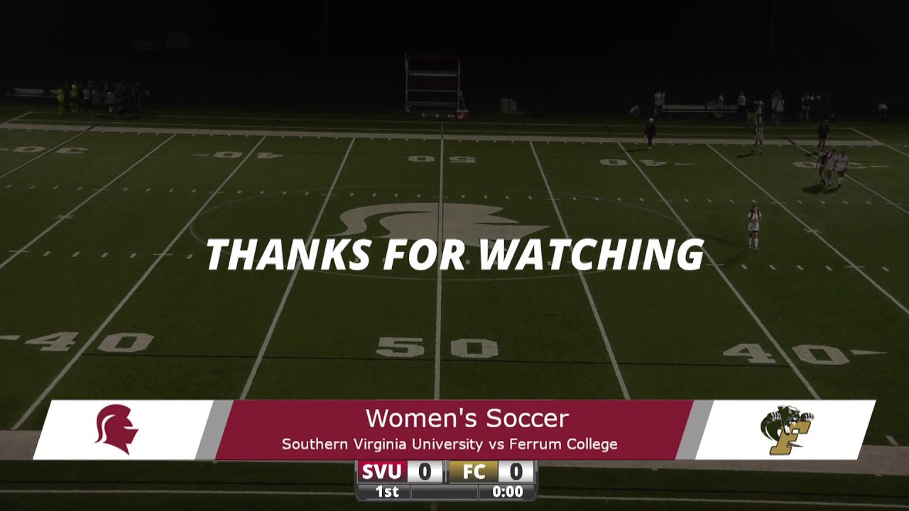 Southern Virginia University Women's Soccer vs Ferrum College