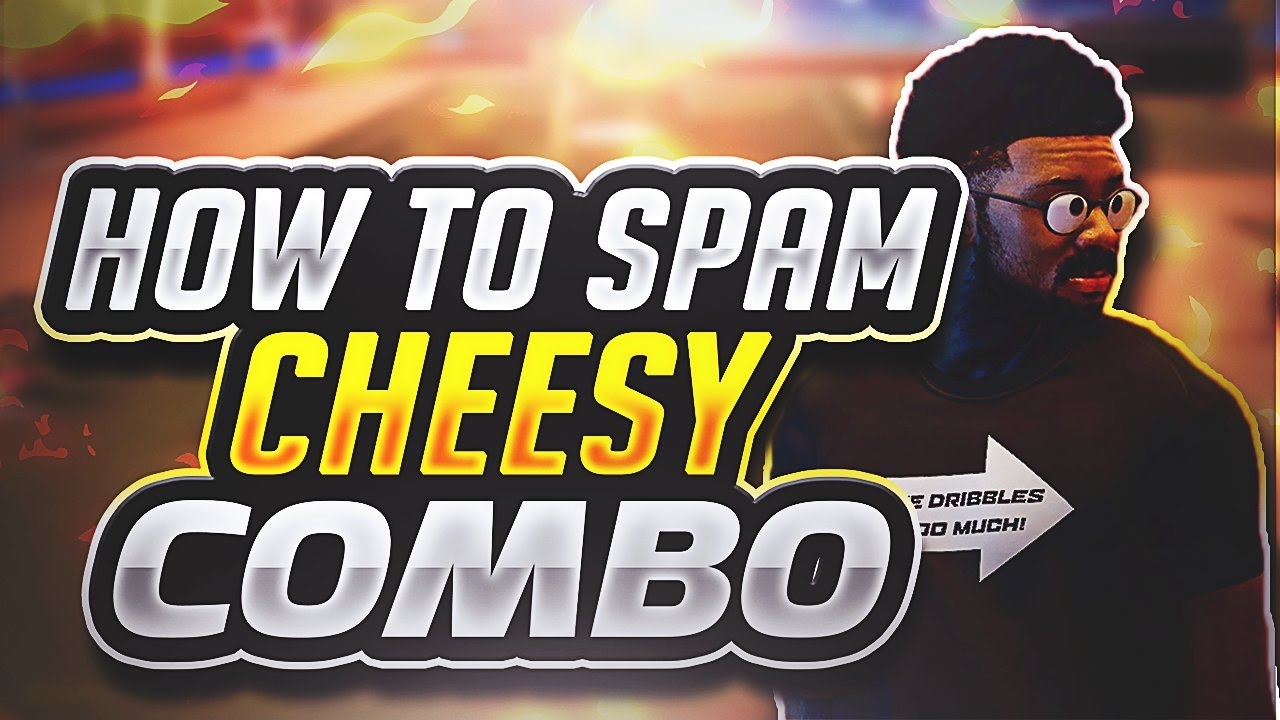 NBA 2k17 | HOW TO SPAM CHEESY COMBOS TUTORIAL | 2k17 MyPark