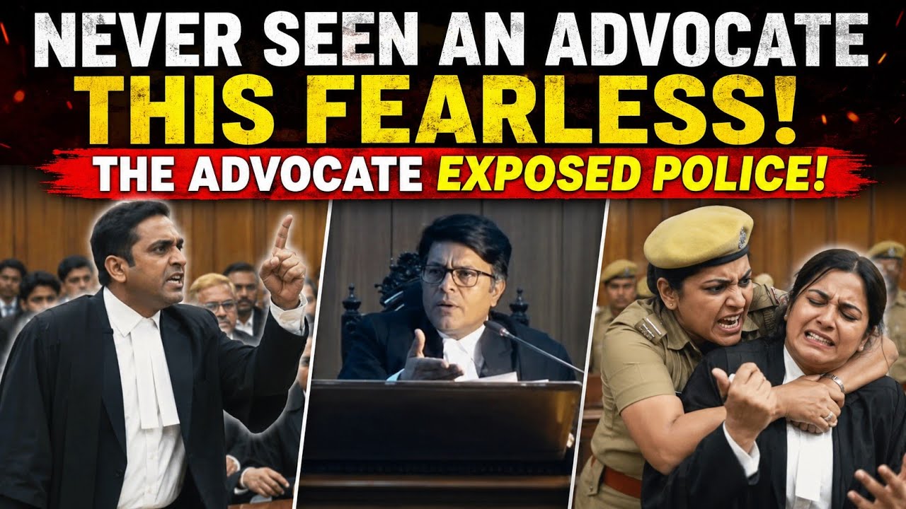 A FEARLESS ADVOCATE EXPOSED THE POLICE IN COURT! WHAT HAPPENED NEXT SHOCKED EVERYONE!