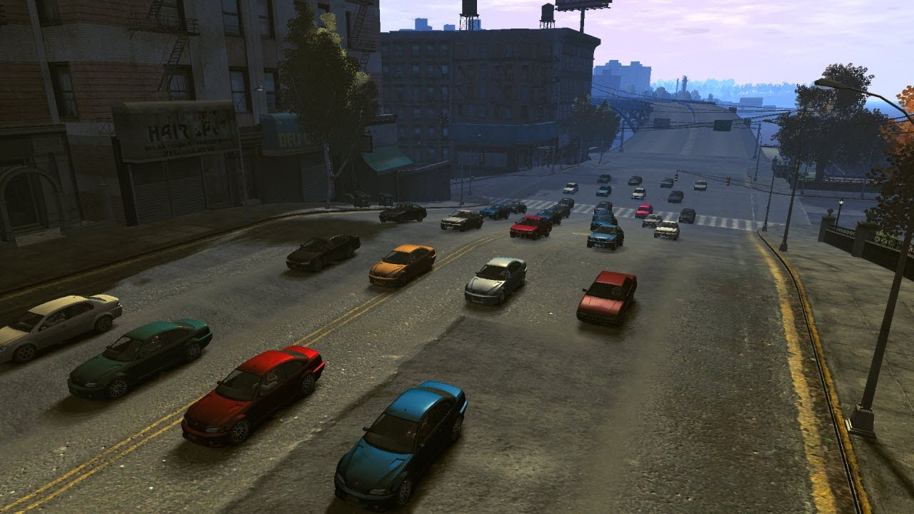 GTA IV - Rockstar MP Event - Full lobby GTA Race (25th May 2013)