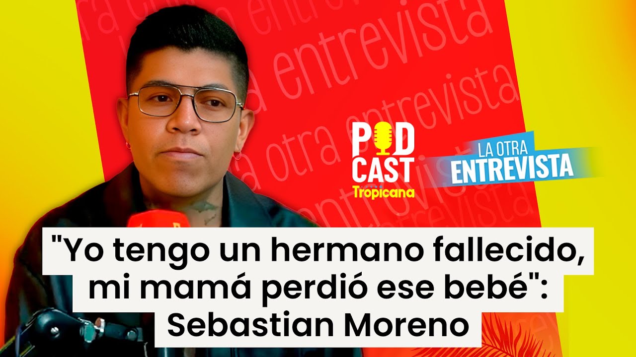 Sebastián Moreno suelta el SECRETO familiar que nunca contó ¿Qué pasó en su casa? | Tropicana