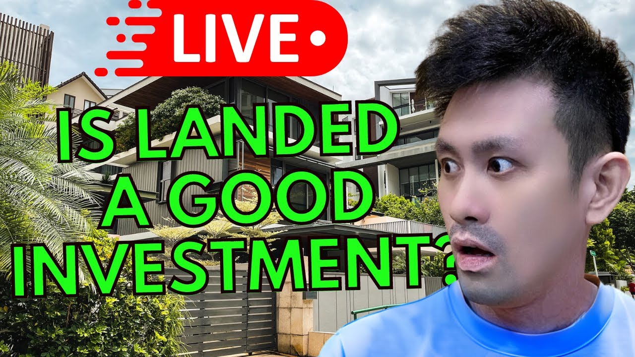 Best Guide To Buying Landed Property in Singapore | Eric Chiew Live Event Part 7
