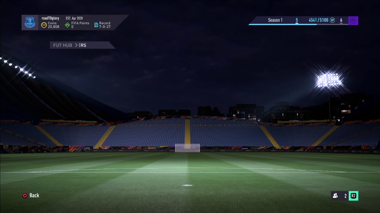 FIFA 21 ROAD to GLORY EPISODE 1 MARQUEE MATCHUPS #WALKOUT !!!