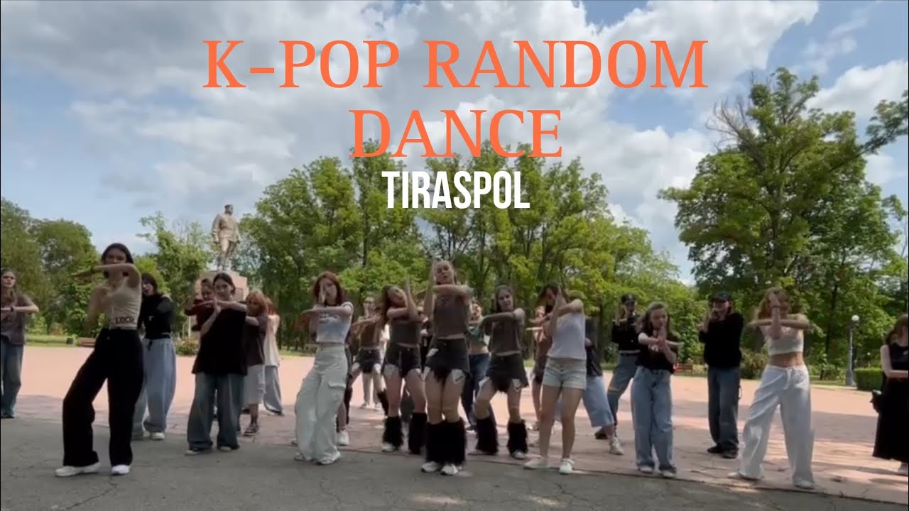 K-POP RANDOM DANCE 2025 | TIRASPOL - MOLDOVA 01.06.25