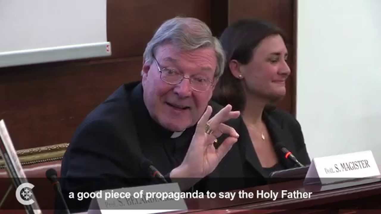 Cardinal Pell: Pope welcomes frank dialogue