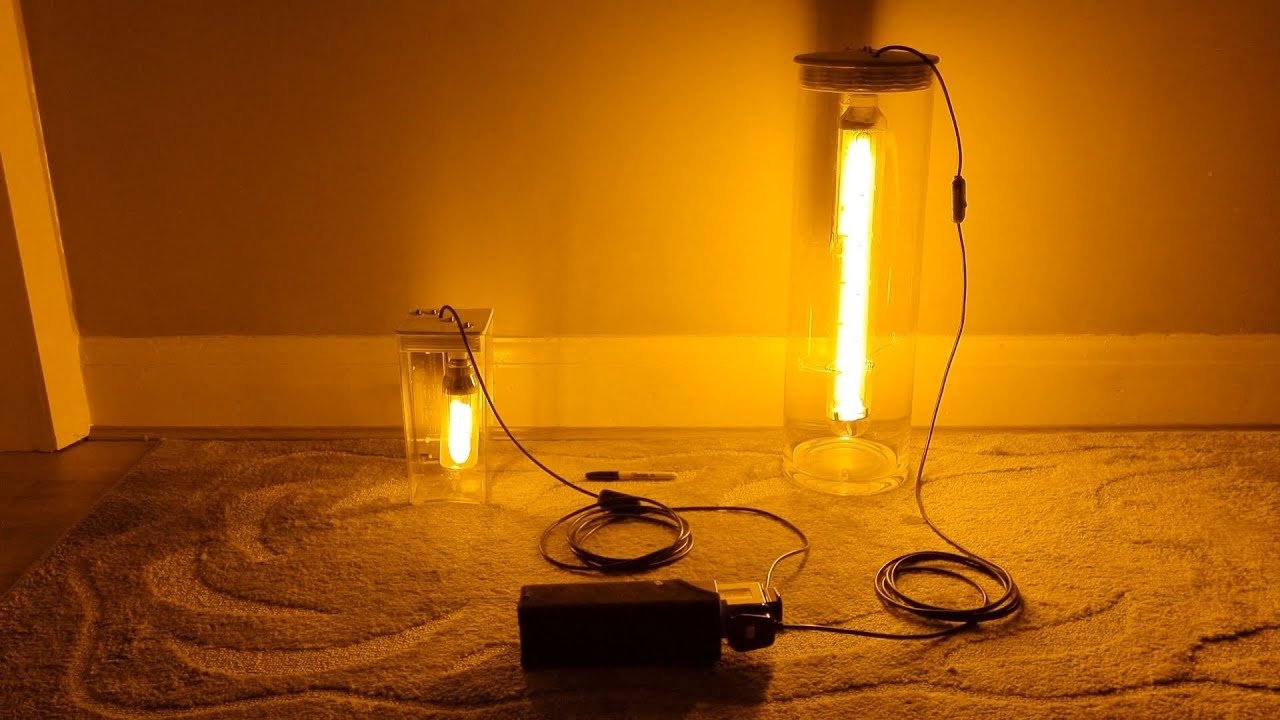 Low Pressure Sodium Battery Run